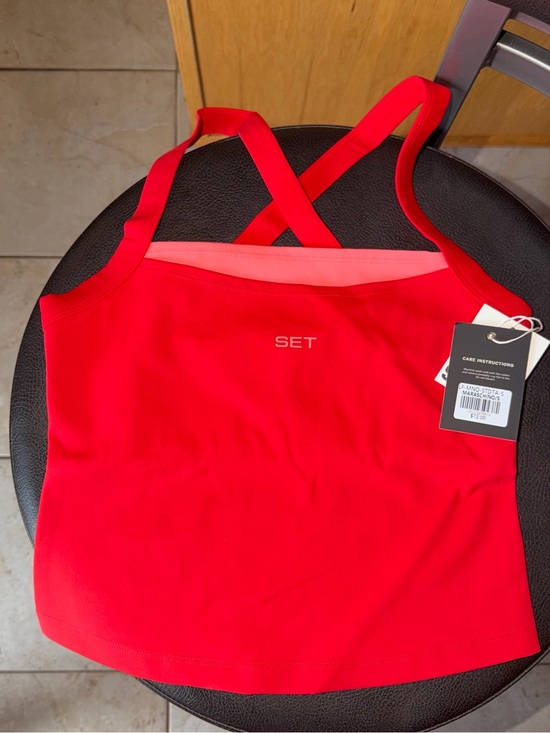 SET Active Other - Set Active Lux Studio Tank Maraschino